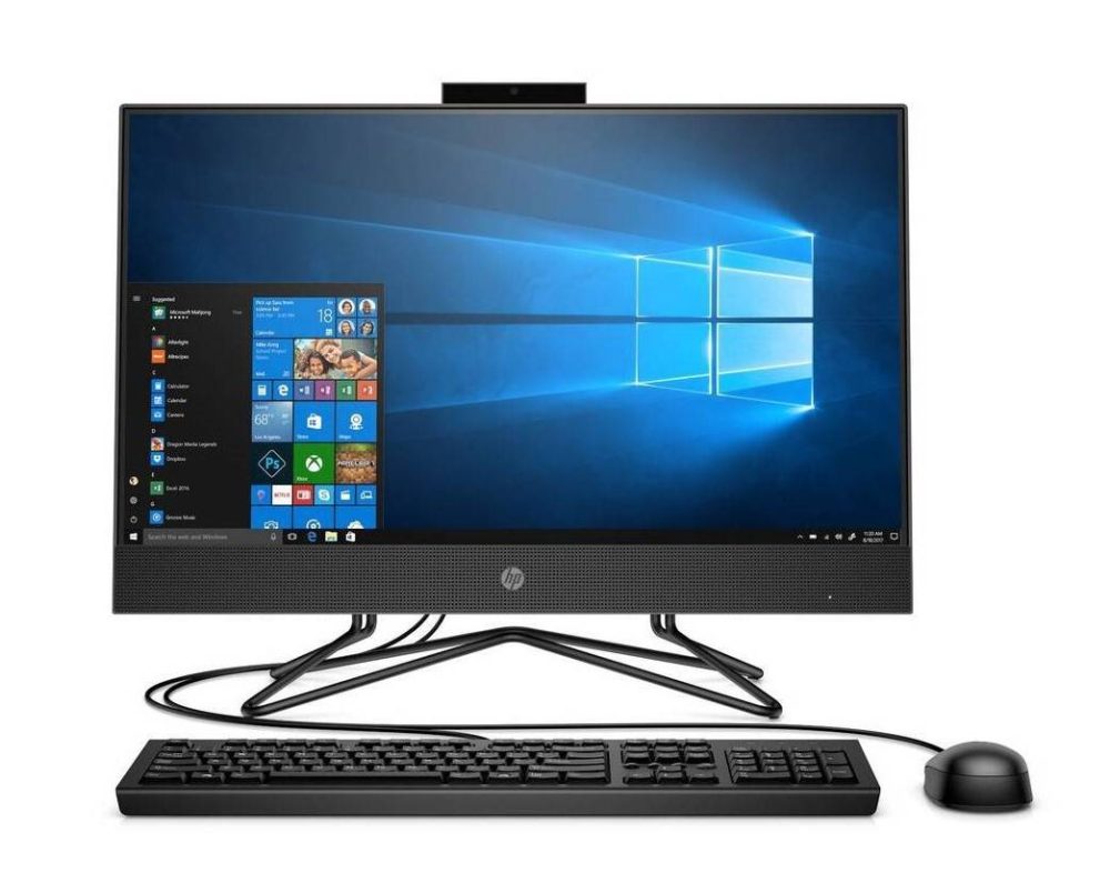 Desktop All-in-One HP 205 G4, Ryzen 3 3250U, Ram 8GB, Disco Duro 1TB, LED 23.8" FHD, W10 Pro