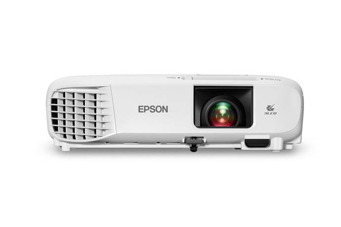 Proyector Epson PowerLite E20, 3LCD, Portátil, 3400 Lúmenes (Blanco y Color)