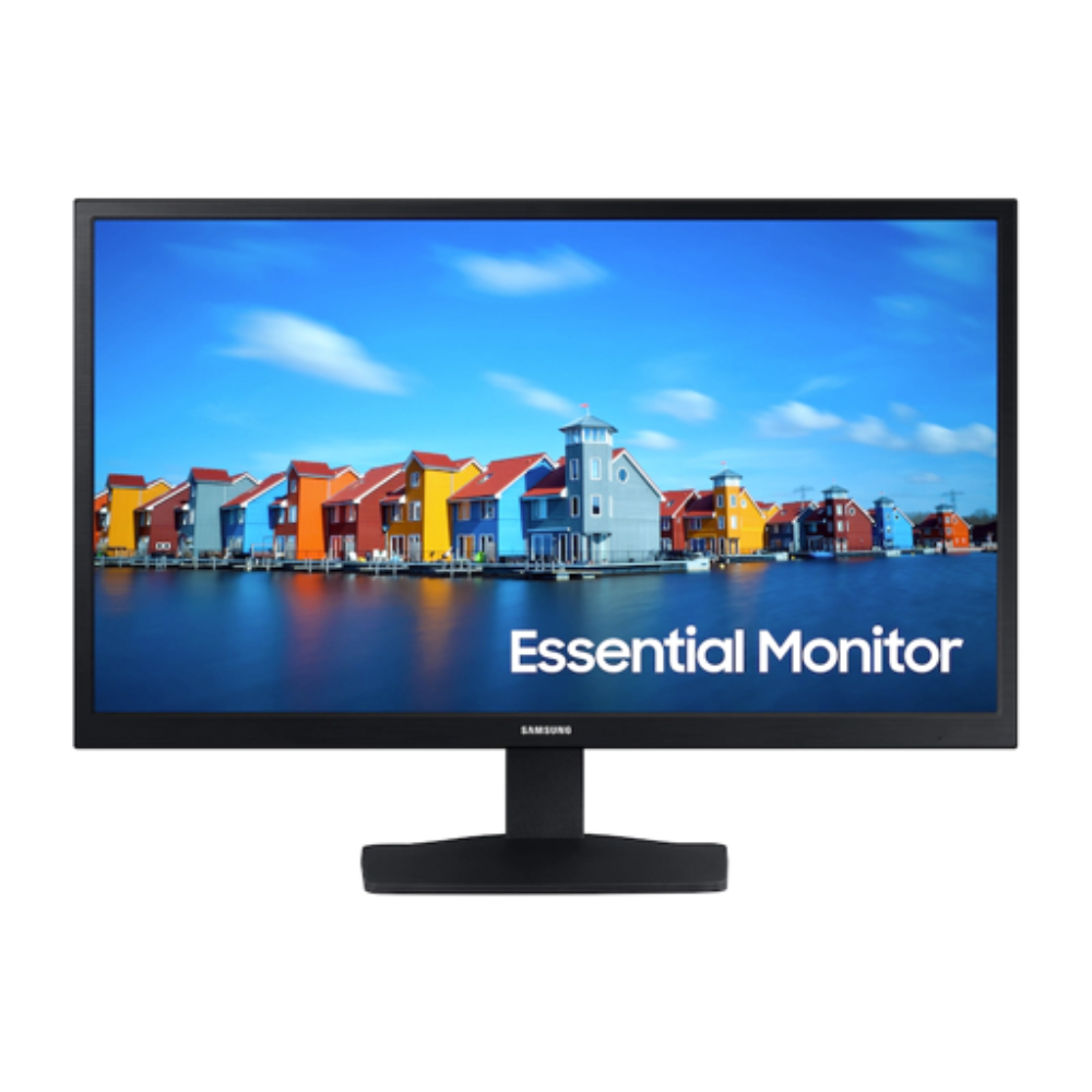 Monitor Plano Samsung S33A 24″, Full HD, 60HZ, Panel VA, VGA/HDMI