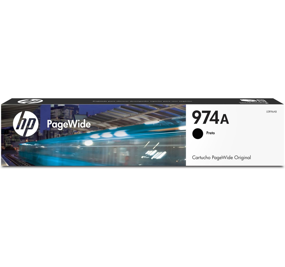 HP 974A BLACK ORIGINAL PAGEWIDE CRTG