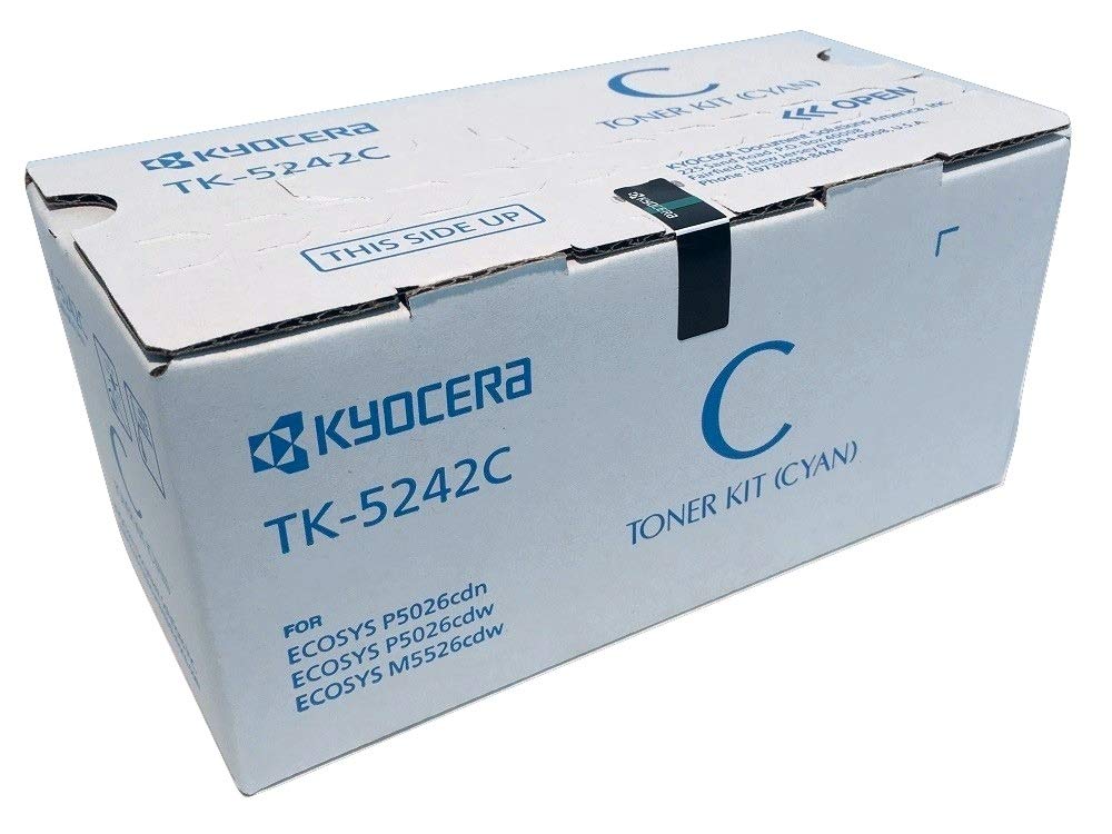 Kyocera Toner TK-5242C P5026cdn/M5526cdn