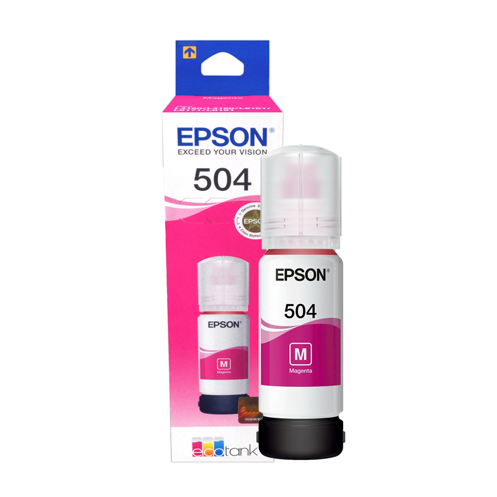 Epson T504320-AL Magenta Ink Bottle