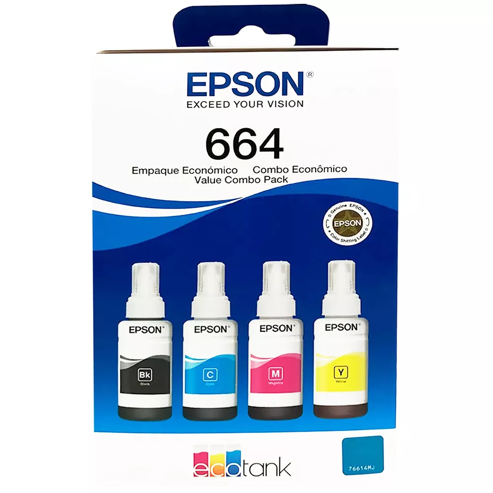 Epson T664520-4 Pack full set L120 L1300 L121