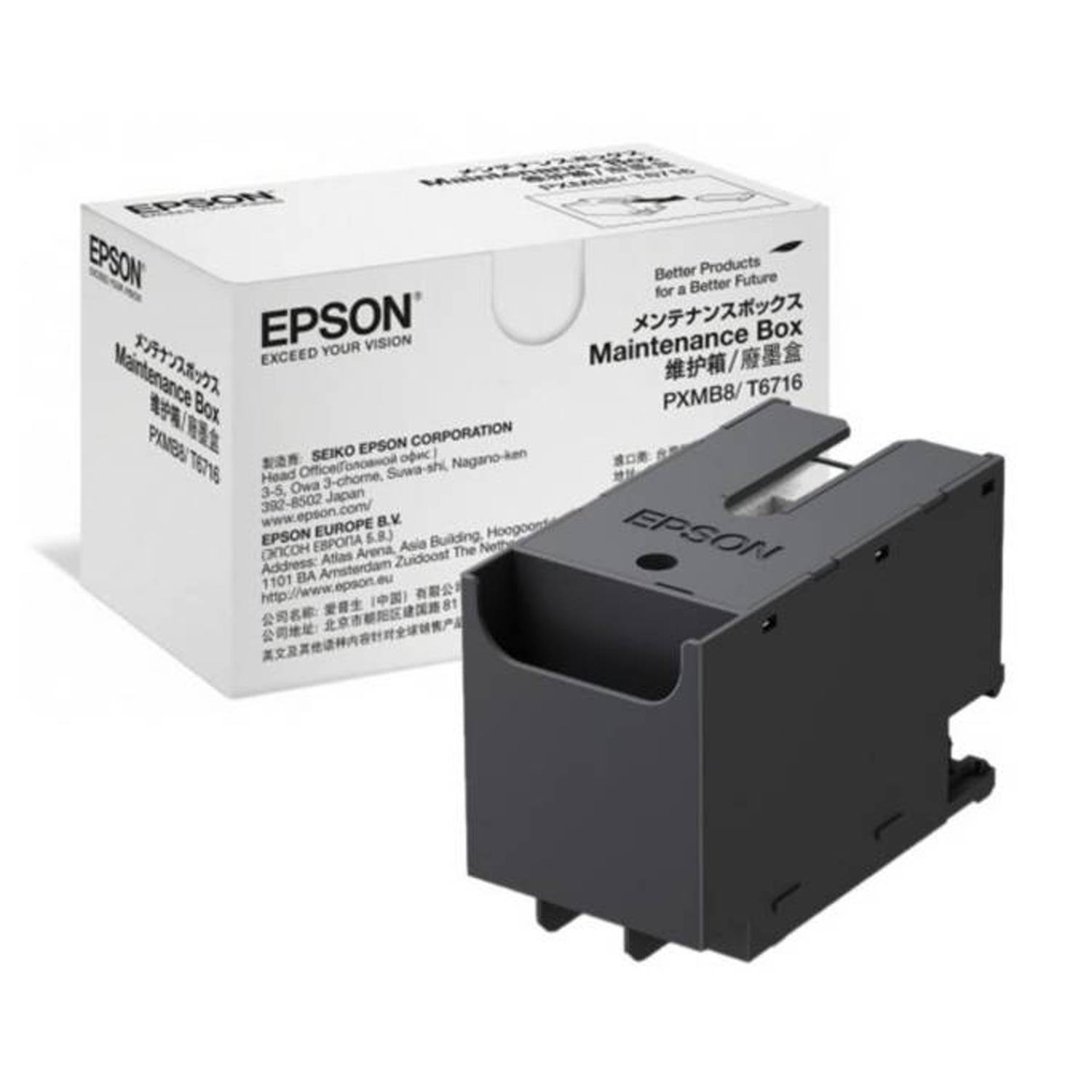 Epson WorkForce WF C5210/90 WF C5710/90 Maintenance Box