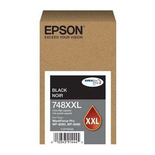 Epson 748XXL Ink cartridge Black