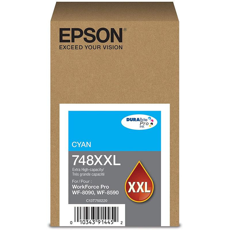 Epson 748XXL Ink cartridge Cyan