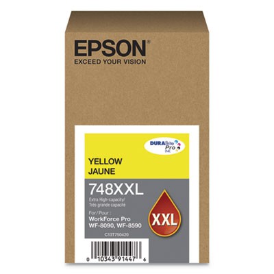 Epson 748XXL Ink cartridge Yellow