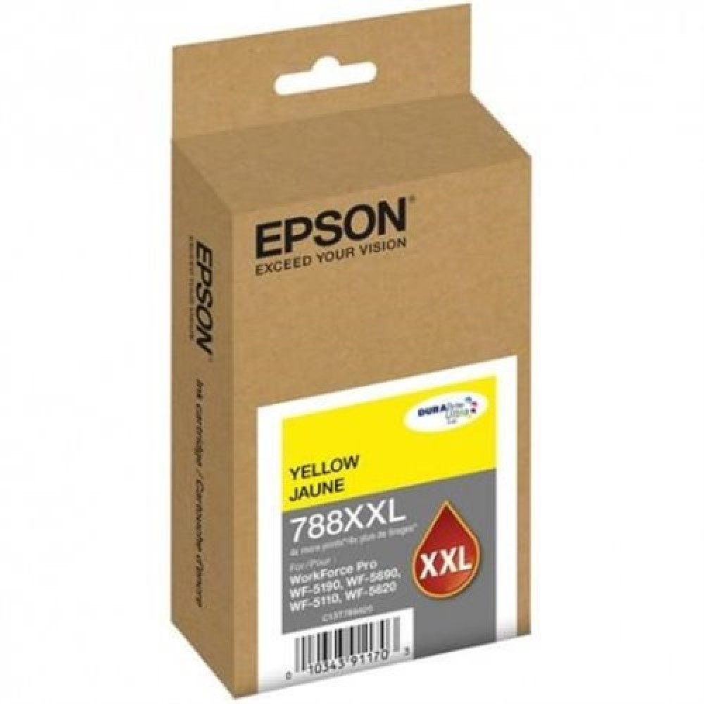Epson T788XXL420-AL Extra High Capacity Yellow 4k pag