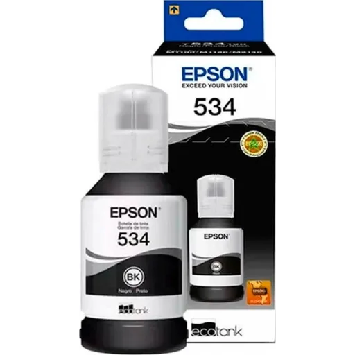 Epson T534120-AL Black Ink Bottle