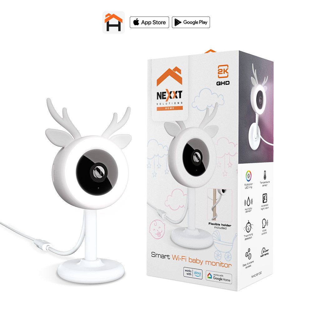 Cámara de monitoreo para bebes Nexxt NHC-B100