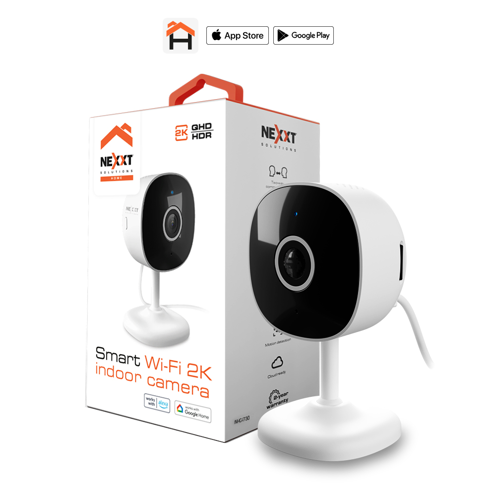 Nexxt Home Camara Wi-Fi Interior 2K HDR