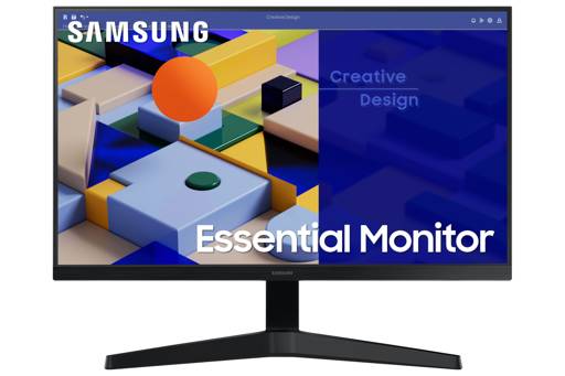 Monitor Samsung Plano 27″ IPS, FullHD, 75Hz, HDMI, VGA, FreeSync, Certificación TUV