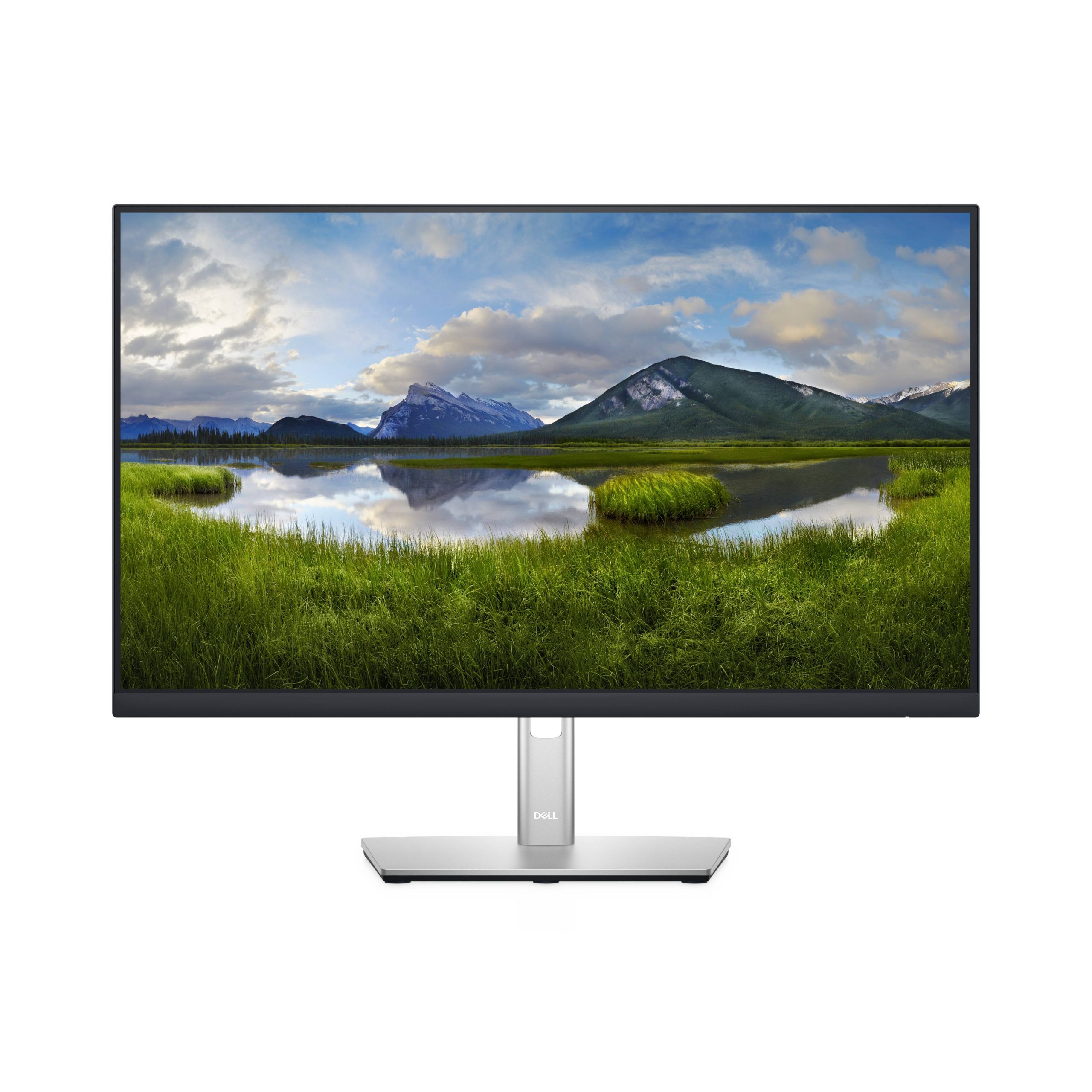 Monitor Dell 23.8″ Full HD, Panel IPS, 8ms, 60Hz, DP+HDMI+VGA, Montaje VESA