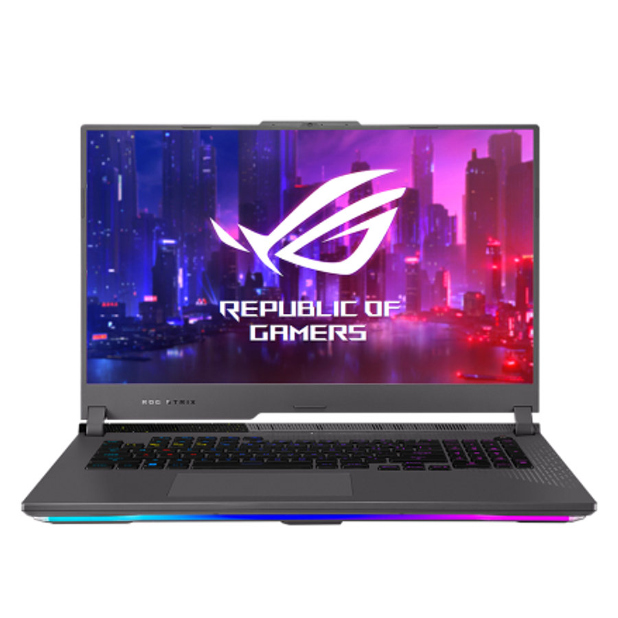 ASUS ROG G713PV-HX165W – Notebook – 17″ – AMD Ryzen 9 7940HX – 16 GB – 1 TB SSD – NVIDIA GeForce RTX 4060 – Windows 11 Home – 1-year warranty