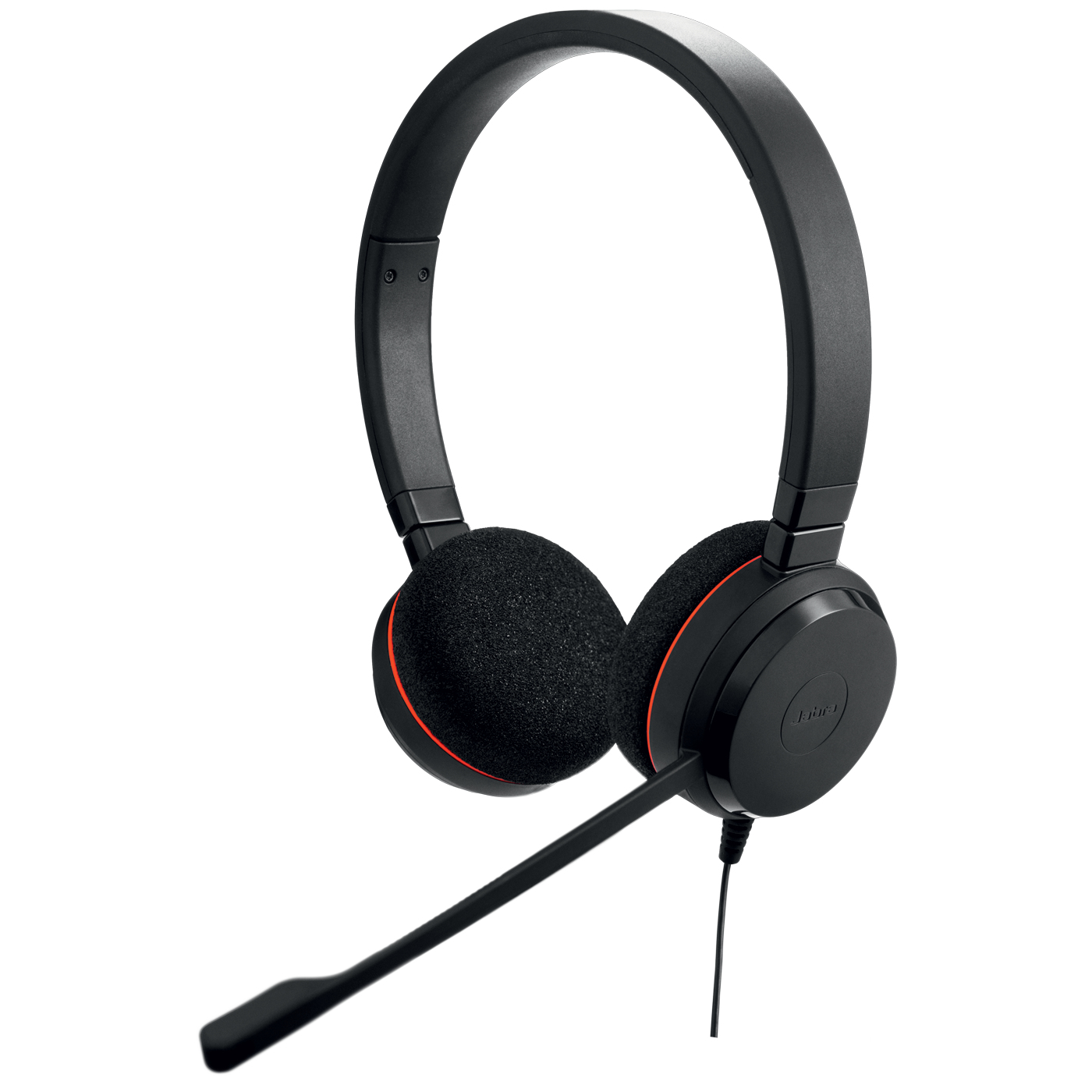 Jabra Evolve 20 UC stereo – Headset – on-ear – Duo UC. Stereo UC