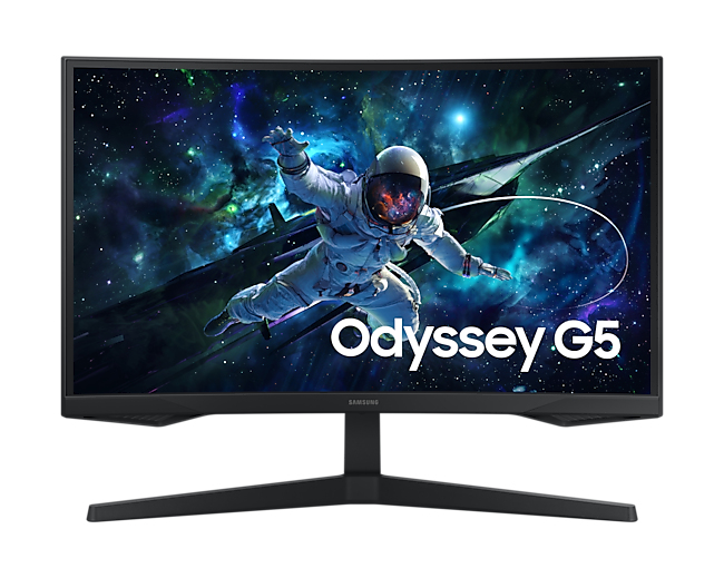 Samsung Odyssey G5 Odyssey – Curved Screen – 27″ – HDMI / DisplayPort