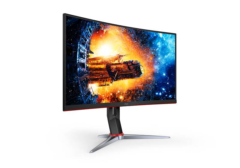 C24G2 23.6 Monitor Gaming curvo 165 Hz HDR