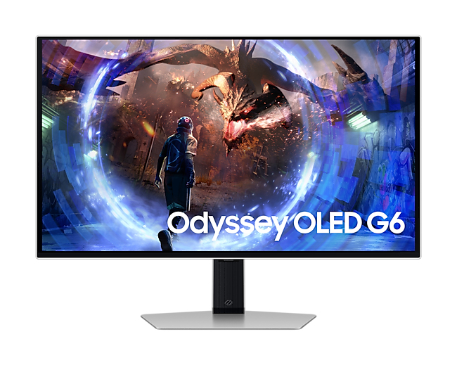 Samsung – OLED monitor – 2560 x 1440 – DisplayPort / HDMI / USB