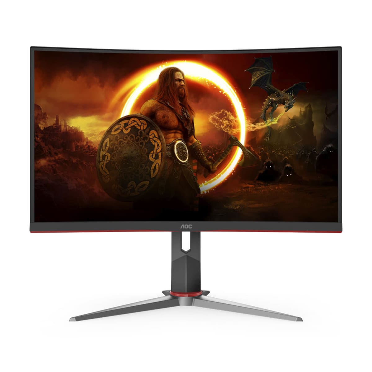 C27G2Z 27 240Hz monitor curvo W-LED 2x HDMI Gamer