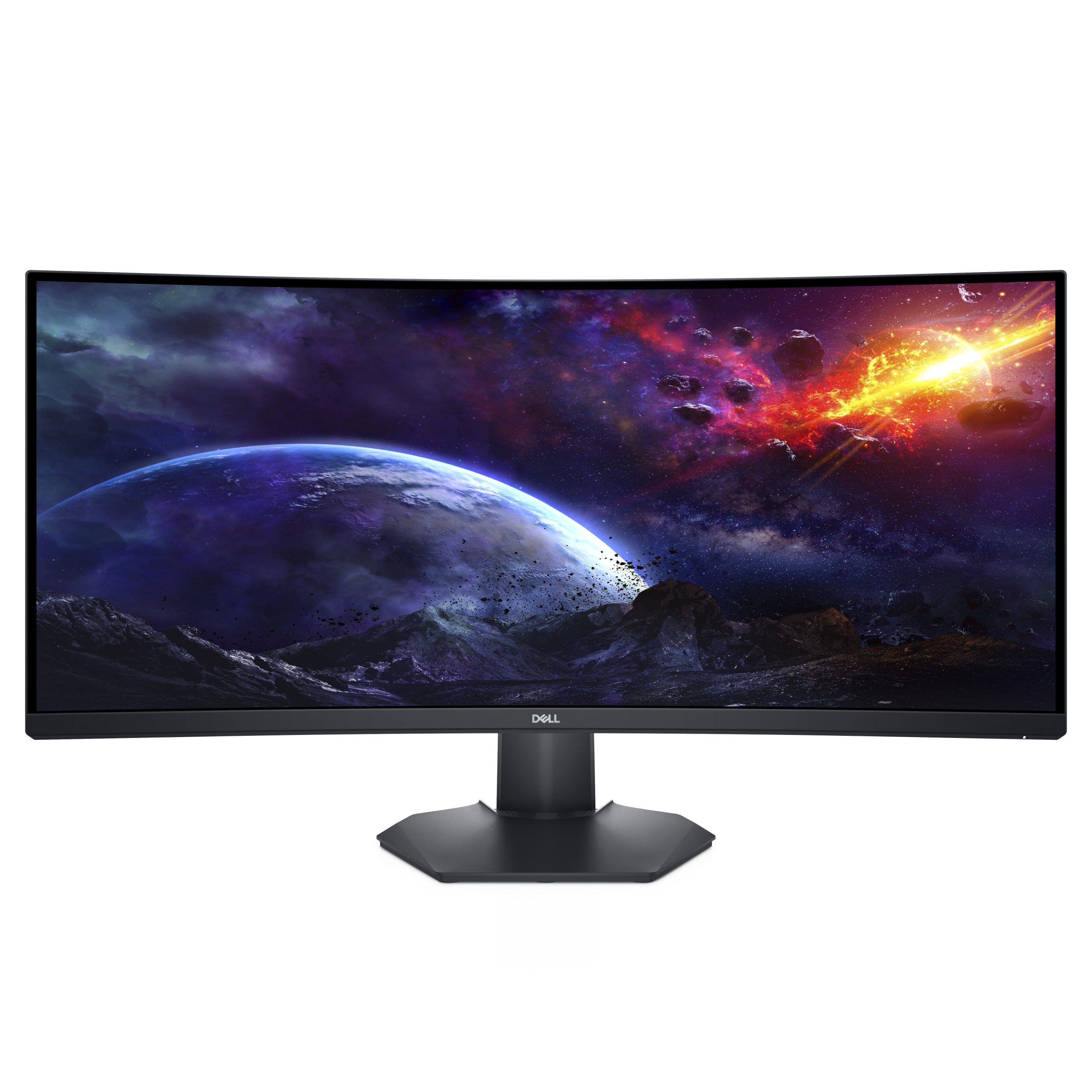 Dell 34 Gaming Monitor S3422DWG – Monitor LED – gaming – curvado – 34″ – 3440 x 1440 WQHD @ 144 Hz – VA – 400 cd/m² – 3000:1 – 1 ms – 2xHDMI, DisplayPort