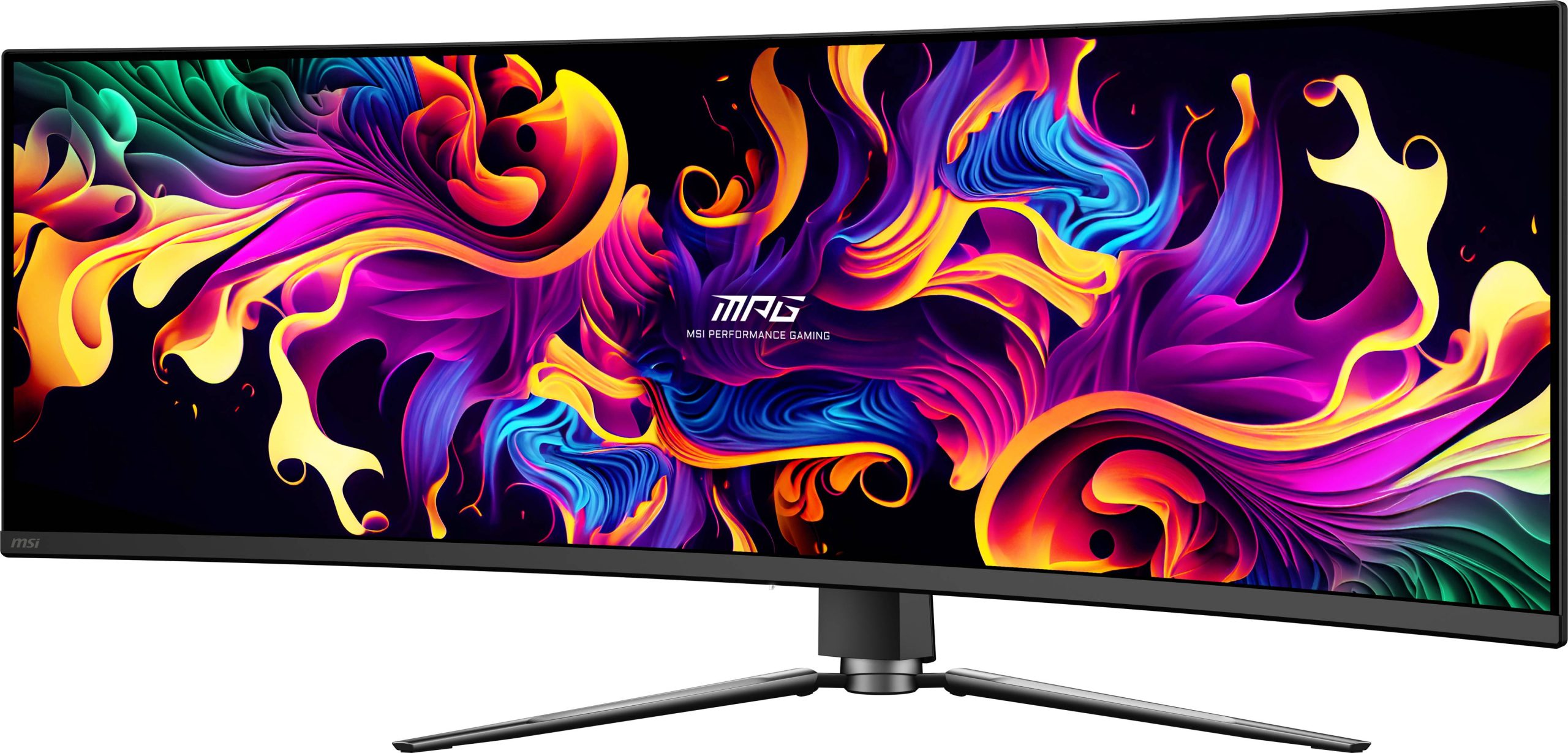 MSI – LED-backlit LCD monitor – Curved Screen – 49″ – MPG 491CQP 144HZ 0.03 MS